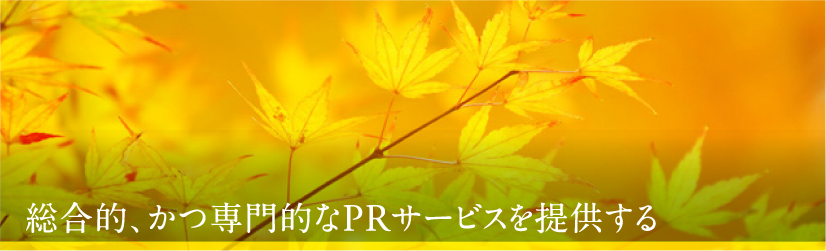 事業案内 | 株式会社日本パブリックリレーションズ研究所(JPRI)